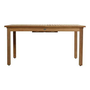 Záhradný jedálenský stôl z tíkového dreva 90x150 cm Java – Hartman vyobraziť