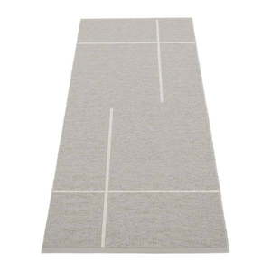 Krémový vnútorný a vonkajší behúň 70x180 cm Fred Linen – Pappelina vyobraziť