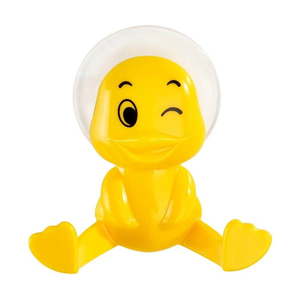 Žltý nástenný háčik Wenko Duck vyobraziť