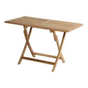 Záhradný jedálenský stôl z tíkového dreva 70x120 cm Skagen – Hartman vyobraziť