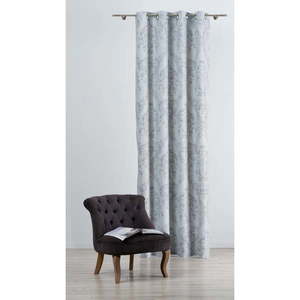 Svetlosivý záves 140x245 cm Atriyum – Mendola Fabrics vyobraziť