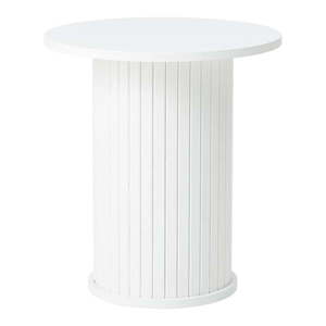 Okrúhly odkladací stolík Nola – Unique Furniture vyobraziť