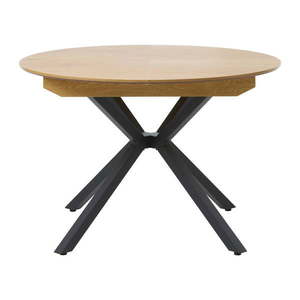 Okrúhly rozkladací jedálenský stôl s prídavnou doskou ø 120 cm Cesura – Unique Furniture vyobraziť
