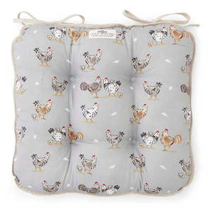 Bavlnený sedák 40x43 cm Hen House – Cooksmart ® vyobraziť