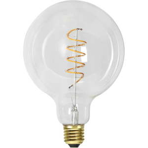 Teplá LED/filamentová žiarovka so stmievačom E27, 4 W Spiral Filament – Star Trading vyobraziť
