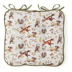 Bavlnený sedák 40x43 cm Forest Fable – Cooksmart ® vyobraziť