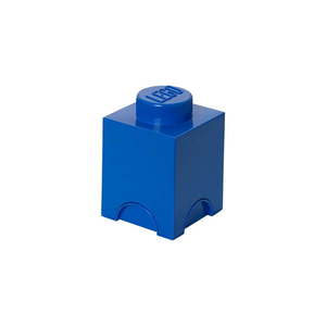 Modrý úložný box LEGO® vyobraziť