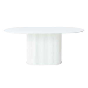 Okrúhly jedálenský stôl 95x180 cm Nola – Unique Furniture vyobraziť