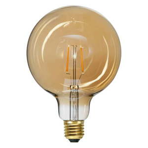 Teplá LED/filamentová žiarovka E27, 1 W Vintage Gold – Star Trading vyobraziť