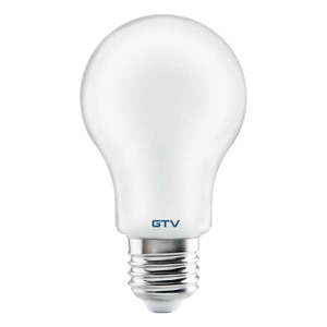 Teplá biela LED žiarovka E27, 8 W – GTV vyobraziť
