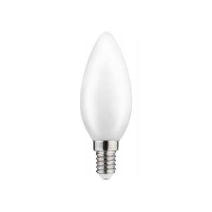 Teplá biela LED žiarovka E14, 4 W – GTV vyobraziť
