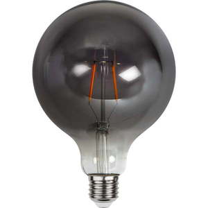 Teplá LED/filamentová žiarovka E27, 2 W Plain Smoke – Star Trading vyobraziť