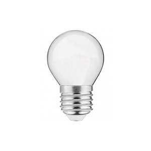 Neutrálna biela LED žiarovka E27, 2 W – GTV vyobraziť