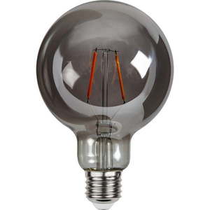 Teplá LED/filamentová žiarovka E27, 2 W Plain Smoke – Star Trading vyobraziť