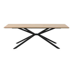 Jedálenský stôl s doskou v dubovom dekore 100x200 cm Cesura – Unique Furniture vyobraziť