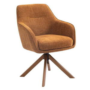 Oranžové jedálenské stoličky v súprave 2 ks Avola – Unique Furniture vyobraziť
