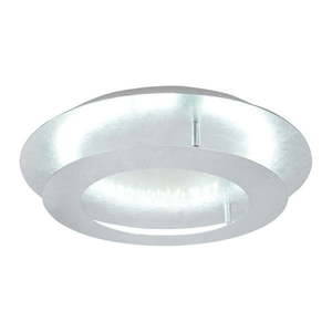 LED stropné svietidlo v striebornej farbe s kovovým tienidlom 50x50 cm Merle – Candellux Lighting vyobraziť