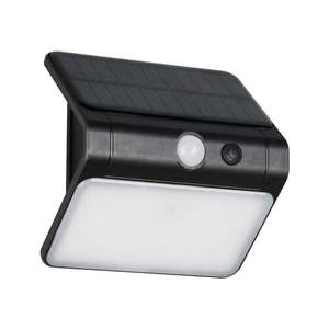 LED nástenné solárne vonkajšie svietidlo (výška 12 cm) Olinda – Trio vyobraziť