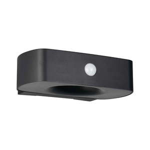 LED nástenné solárne vonkajšie svietidlo (výška 6 cm) Bilbao – Trio vyobraziť