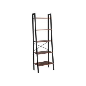 Boxxx REGÁL, hnedá, čierna, 56, 2/172, 1/34 cm vyobraziť