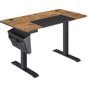 Boxxx PC STÔL, hnedá, čierna, 120/60/72-120 cm vyobraziť
