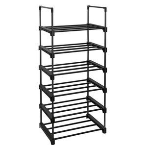 Boxxx REGÁL NA TOPÁNKY, čierna, 45/106/30 cm vyobraziť