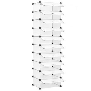 Boxxx REGÁL NA TOPÁNKY, biela, 43/173/31 cm vyobraziť