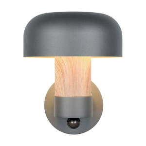 Nástenné vonkajšie svietidlo (výška 24, 5 cm) Fraser – Trio vyobraziť