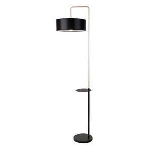 Čierna stojacia lampa (výška 172 cm) Impact - Candellux Lighting vyobraziť