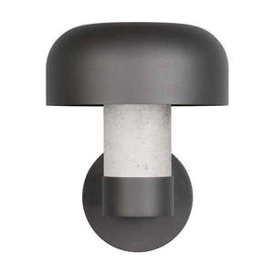 Nástenné vonkajšie svietidlo (výška 24, 5 cm) Fraser – Trio vyobraziť
