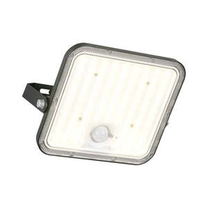 LED nástenné solárne vonkajšie svietidlo s časovačom (výška 19 cm) Acora – Trio vyobraziť