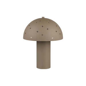 Hnedá stolová lampa (výška 32, 5 cm) Seta – Trio vyobraziť