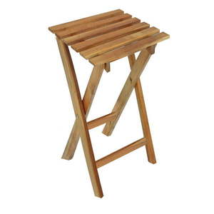Záhradný odkladací stolík z eukalyptového dreva 27x29 cm Yakima – Garden Pleasure vyobraziť