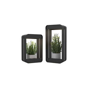 Stojany na kvety z ocele v súprave 2 ks (výška 34, 5 cm) Aria – Garden Pleasure vyobraziť