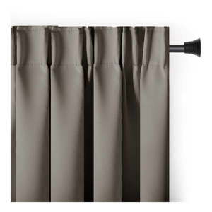 Zatemňovací termo záves taupe 140x245 cm Pleat – Restilo vyobraziť