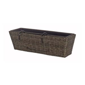 Kvetináč na zábradlie 62 cm Thalia – Garden Pleasure vyobraziť