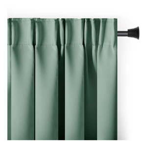 Svetlozelený zatemňovací termo záves 140x245 cm Pleat – Restilo vyobraziť