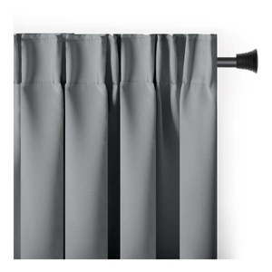 Sivý zatemňovací termo záves 140x270 cm Pleat – Restilo vyobraziť