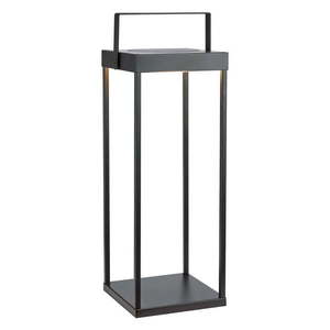 Čierny vonkajší solárny LED lampáš na USB (výška 53 cm) Pure – Markslöjd vyobraziť