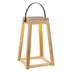 Hnedý vonkajší solárny LED lampáš na USB (výška 54 cm) Nordic – Markslöjd vyobraziť