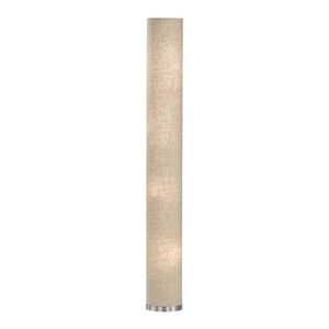 Béžová stojacia lampa s textilným tienidlom (výška 156 cm) Thor – Fischer & Honsel vyobraziť