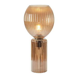 Stolová lampa jantárová so skleneným tienidlom (výška 40 cm) Toulipa – Markslöjd vyobraziť