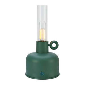 Tmavozelená LED stolová lampa (výška 22 cm) Astrid – Markslöjd vyobraziť