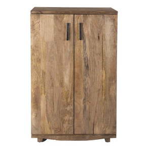 Vinotéka z mangového dreva v prírodnej farbe počet fliaš 12, 74x122x46 cm Bombay – Interia Home & Living vyobraziť