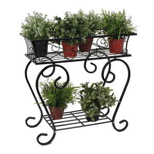 Stojan na kvety z ocele (výška 58 cm) – Garden Pleasure vyobraziť