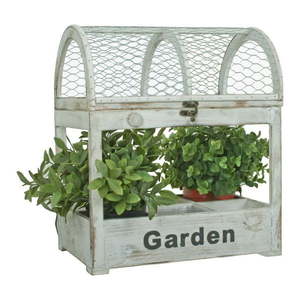 Drevený stojan na kvety (výška 39 cm) – Garden Pleasure vyobraziť