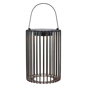 Čierny vonkajší solárny LED lampáš na USB (výška 54 cm) Cavia – Markslöjd vyobraziť