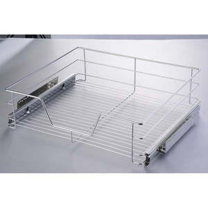 Oceľový košík 49x44 cm – Household Pleasure vyobraziť
