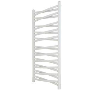 Kúpeľňový radiátor Lezka 3D Ł3DX 2250 biela 1205x540 mm vyobraziť
