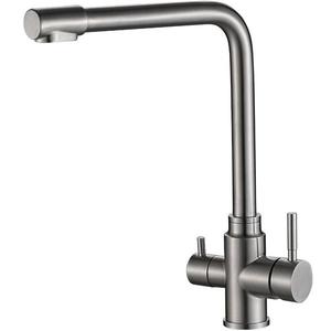 Rodos Batéria trojcestná pre vodný filter Inox vyobraziť